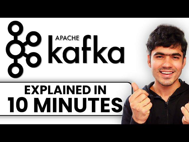 Learn Kafka in 10 Minutes | Most Important Skill for Data Engineering