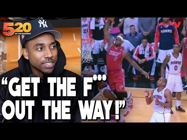 Jeff Teague’s CRAZY story of LeBron James DUNKING on Paul Millsap | 520 in the Morning