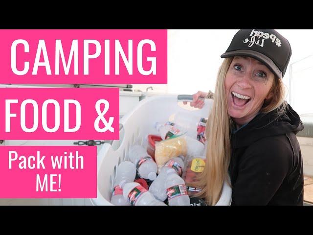 What Food to Pack When Camping!! - Our Camping Menu for a Family of 5!