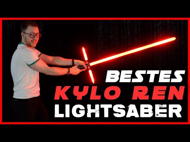 Bestes KYLO REN Neopixel Lightsaber Unboxing | STAR WARS