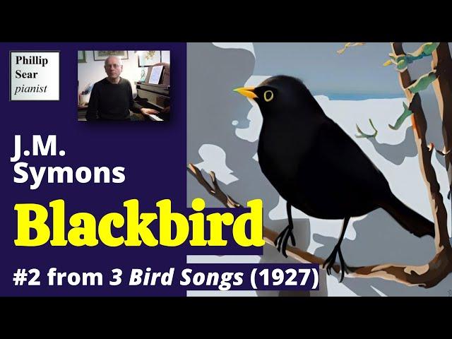 J.M. Symons: Blackbird