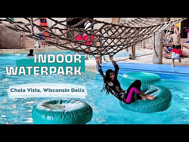 Explore the Amazing Chula Vista Indoor Waterpark in Wisconsin Dells!