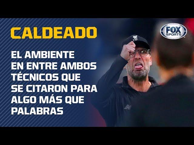 ¡SE CALENTARON! Antonio Mohamed vs Klopp. Se retaron