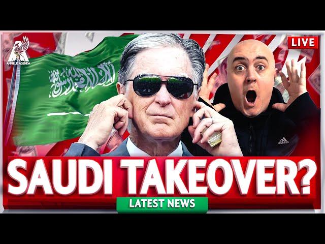 SAUDI WANT TO BUY LIVERPOOL?! + £60M ADIDAS DEAL AGREED! Liverpool FC Latest News