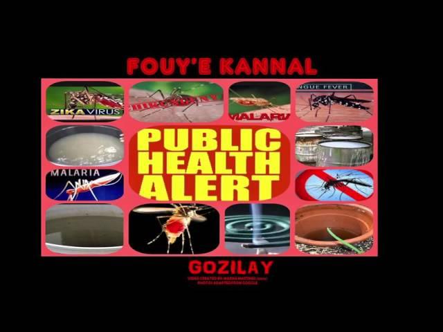 Gozilay  - Fouye Kannal [2016 St.Lucia Soca Music]