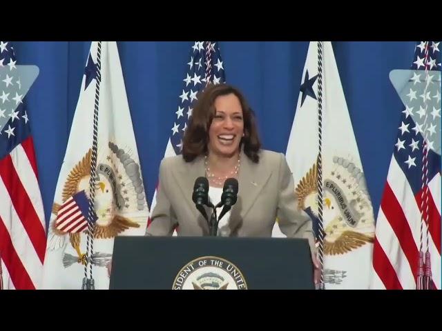 Kamala Harris Dishes Out Yet Another Word Salad, This Time Over Yellow School Buses