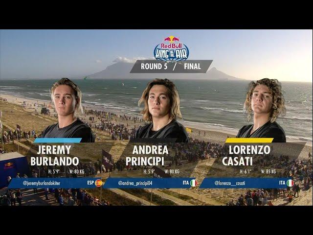 2023  RED BULL KING OF THE AIR - FINAL -  Lorenzo Casati Vs. Andrea Principi Vs. Jeremy Burlando