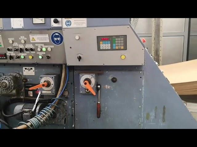 TEXO  Rotary die cutter line