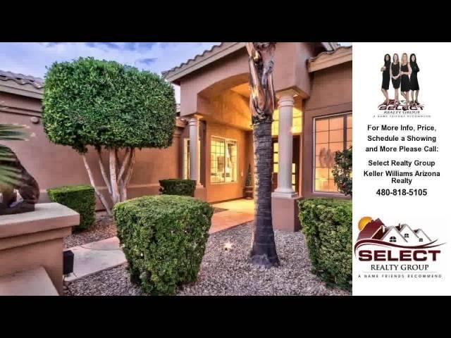 10725 North 121st Place, Scottsdale, AZ Presented by Select Realty Group.