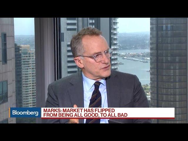 Markets Have Flipped From Being All Good to All Bad, Says Oaktree's Marks