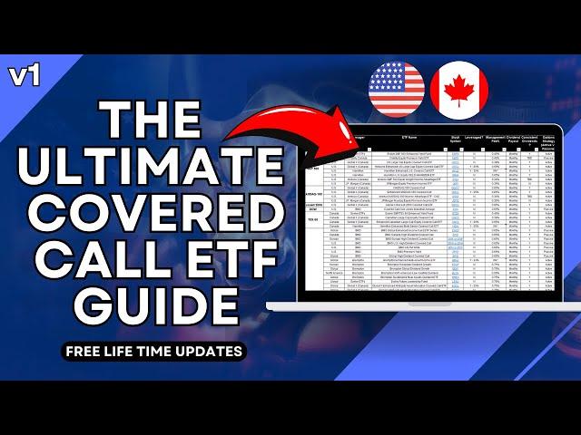 Covered Call ETF Guide | The ULTIMATE Source of Passive Income! FREE Lifetime Updates