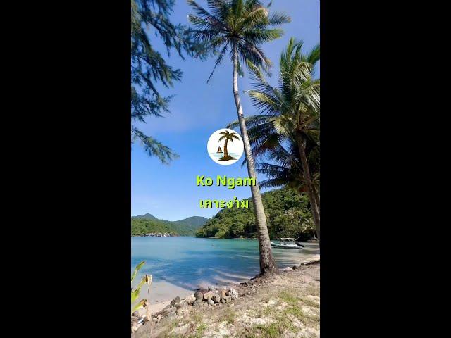 Watch this before you go to Ko Ngam in Trat Province Thailand