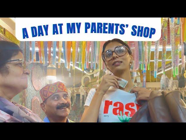 Mummy Papa Ki Dincharya- A Day At My Family Shop