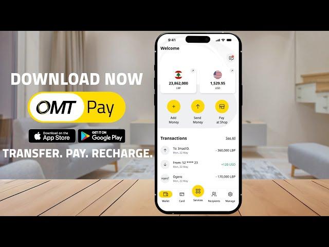 Introducing OMT Pay: Your Ultimate Money App