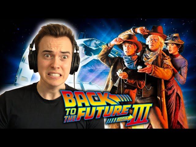 *BACK TO THE FUTURE 3* is SO RISKY!! | First Time Watching | reaction/review