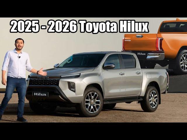 2025 - 2026 Toyota Hilux - New Model, first look! #review #carbizzy