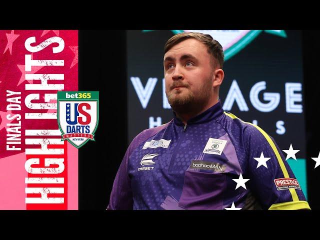 THE CHAMP IS CROWNED!  | Finals Day Highlights | 2024 bet365 US Darts Masters