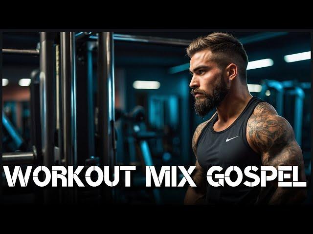 Best Gospel Workout Music 2024  Top Motivational Gym Songs | Christian Workout Mix