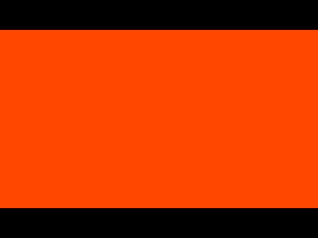 Dark Orange Screen Led Light 4K [10 Hours]