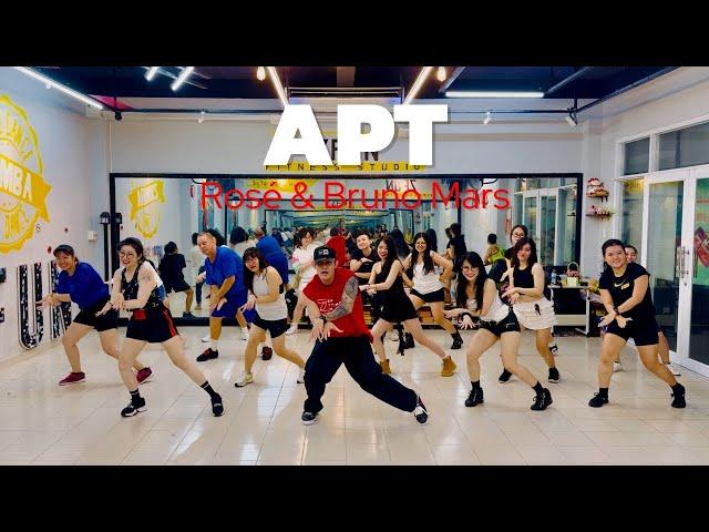 APT by ROSÉ & Bruno Mars | POP | ZUMBA | ZFUN