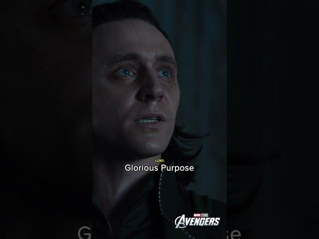 Loki's Glorious Purpose