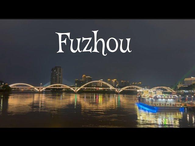 Fuzhou Night Vlog / Cruise / China  / @TravelwithG123