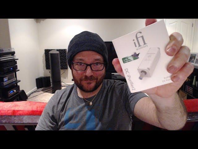 Review of iFi DC iPurifier 2 with test tracks