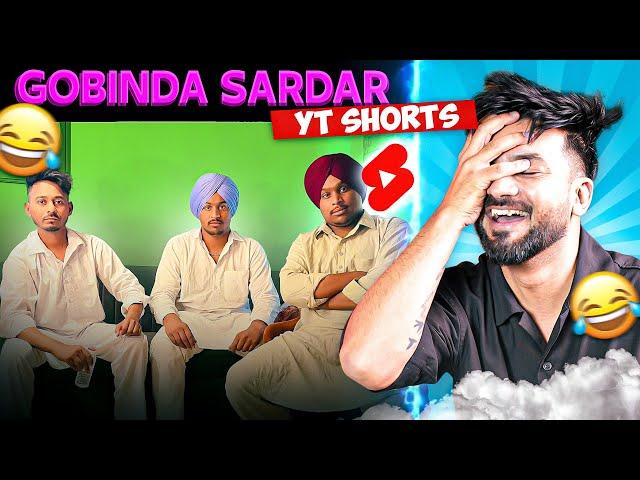 ਇਹ ਨਹੀਂ ਟੱਲਦੇ  GOBINDA SARDAR | BEST Funny Videos | Roast | Aman Aujla