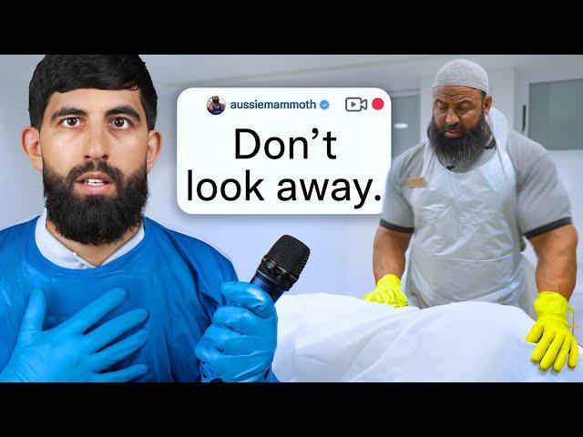 I Investigated TikTok's GIANT MUSLIM Undertaker