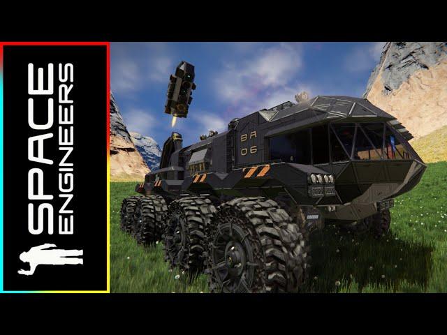 The Ballista SAM 06! - Space Engineers