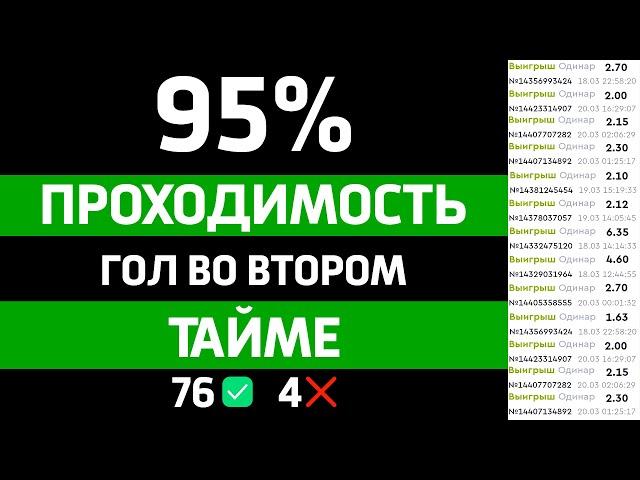  95% СТАВОК ЗАХОДИТ! ЛУЧШАЯ СТРАТЕГИЯ НА ФУТБОЛ беспроигрышная стратегия ставок на спорт | ЛЕСЕНКА