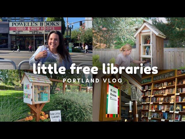 Exploring Portland’s Little Free Libraries   book unhaul, book recs, summer reads*