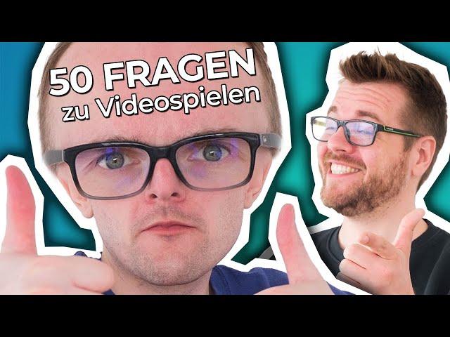 Im FINALE noch GETROLLT? | 50 Fragen zu Videospielen