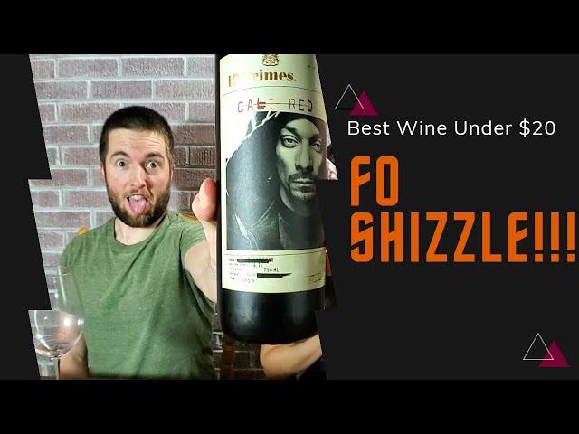 SNOOP DOGG CALI RED REVIEW [19 Crimes] - Best Wine Under 20