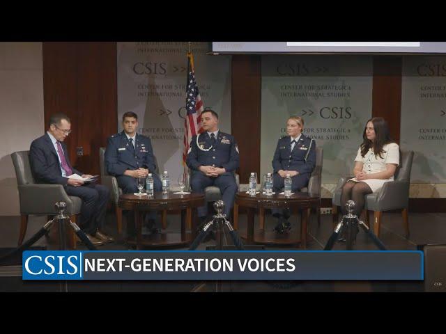 Next-Generation Voices in National Security Space | Celebrating Space Force