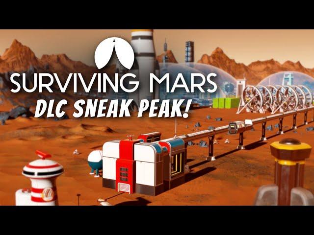 A Surviving Mars DLC Sneak Peak!