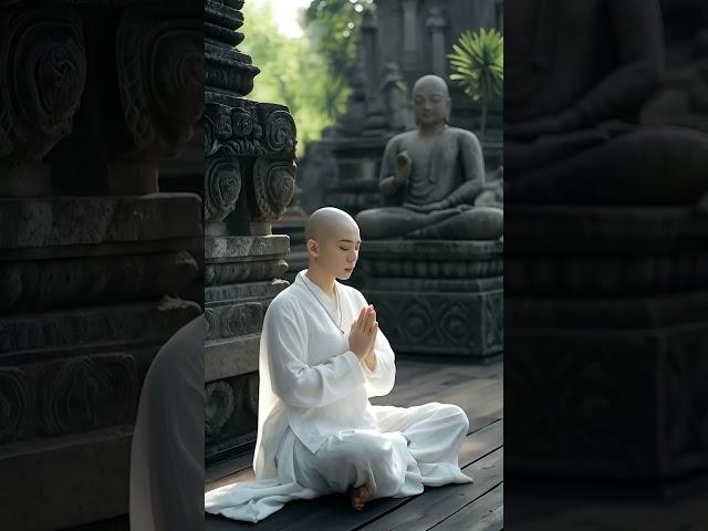 佛與你同在：在雨中尋找內心的平靜#禪宗#禪心#靜謐#內心探索#冥想#雨中行走#禪意生活#燈籠#自我發現#心靈之旅  #佛法智慧 #禅意生活 #修行道  #菩提解脫道   #内心平静