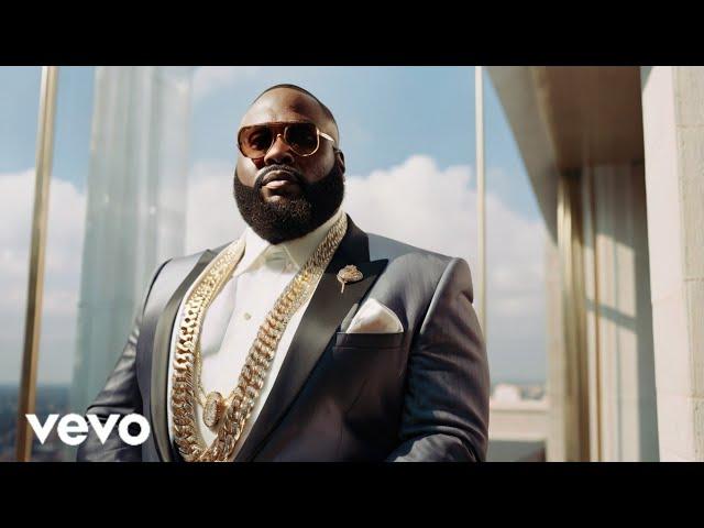 Rick Ross - Pardon Me (ft. Nipsey Hustle, French Montana & Jhon Legend) [Music Video] 2024