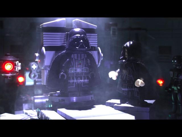 Lego STAR WARS: Darth Vader Transformation - Stop Motion