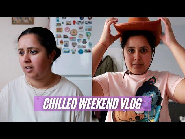 CHILLED WEEKEND VLOG  | HOUSEWORK  | EKADASHI ️ | CHATS WITH CHAND |