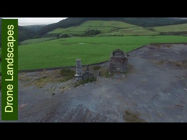 Isle of Man by Drone - Old Mine