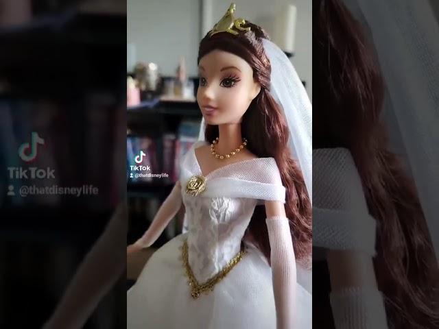 Disney Belle Wedding Doll!