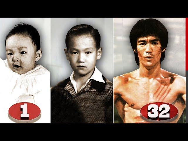 БРЮС ЛИ. ОТ 1 ДО 32 ЛЕТ! Как выглядел легенда боевых искусств
