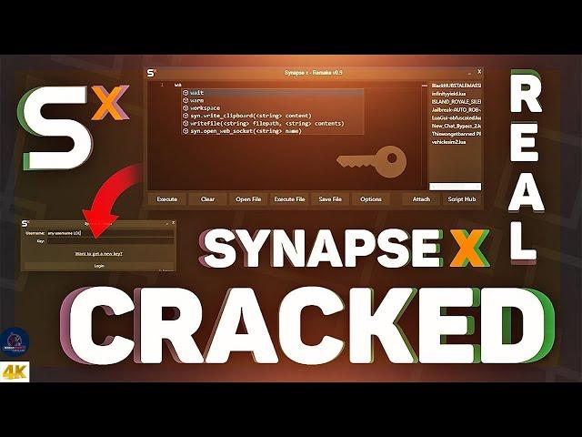 SYNAPSE X CRACKED | HACK 2022 FREE EXPLOIT | VERSION FOR PC