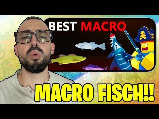 How to MACRO in FISCH 2025 - Auto AFK Fisch MACRO Mobile iOS & Android