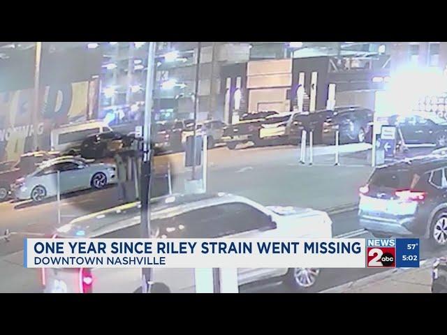 1 year since Riley Strain went missing in Nashville