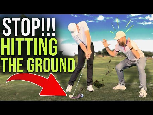 Stop Hitting The Ground In Your Golf Swing