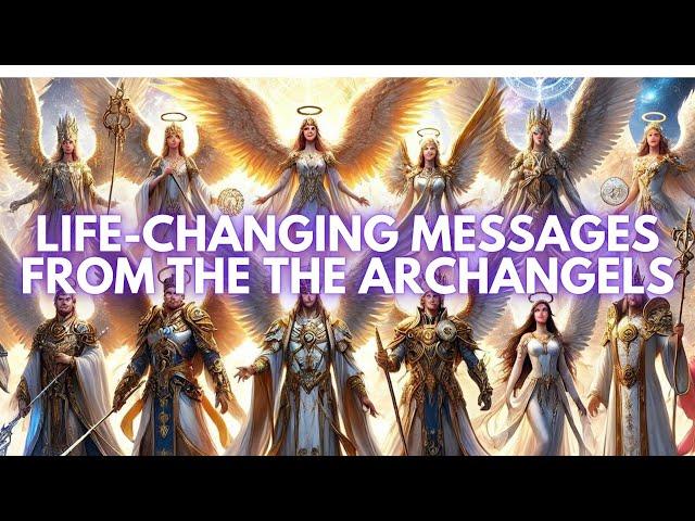 Powerful Messages from the 12 Archangels to Humanity