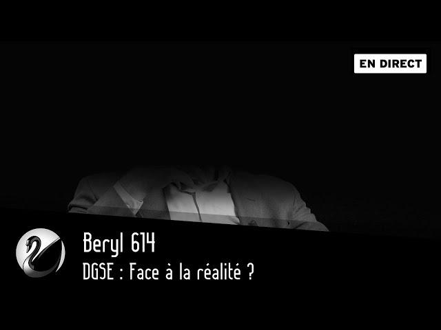 DGSE : Face à la réalité ? Talk with a spy [EN DIRECT]