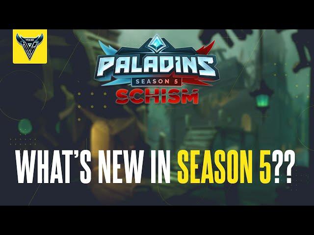 PALADINS SEASON 5 Everything you NEED to Know!